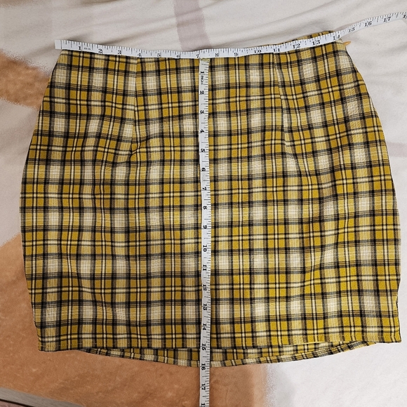 Two piece super down plaid clueless set - Picture 4 of 6